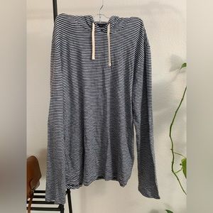 NWT Vince. stripped hoodie